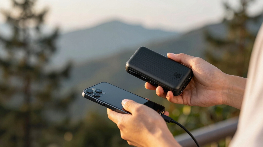 compact travel power banks