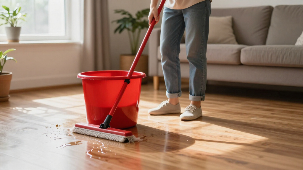 mop and bucket
