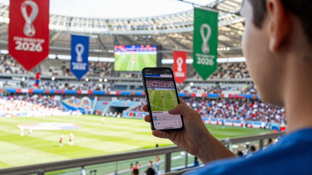 FIFA World Cup 2026 decorations