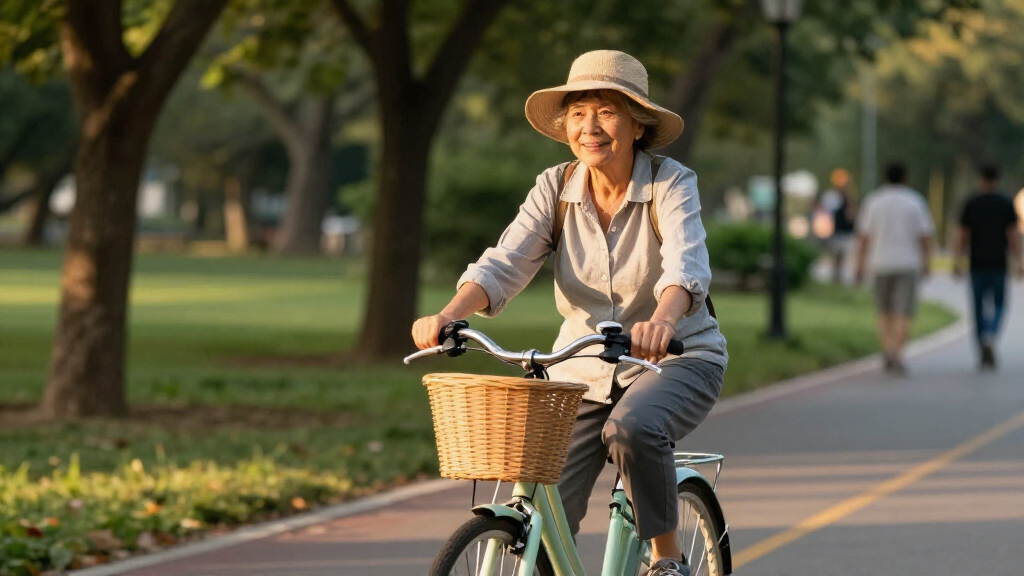 bicycle for older lady