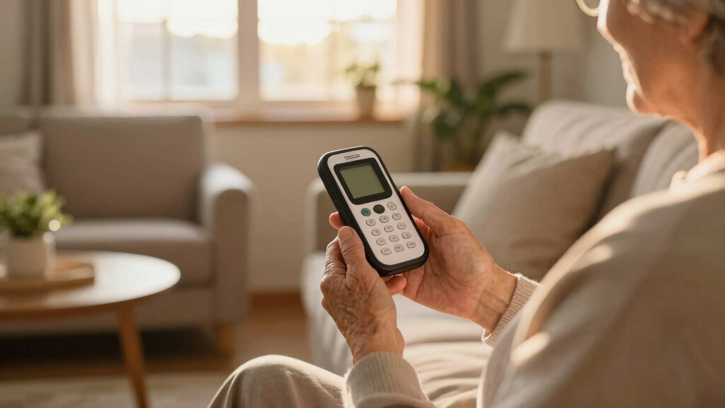 best caregiver pagers for elderly at home