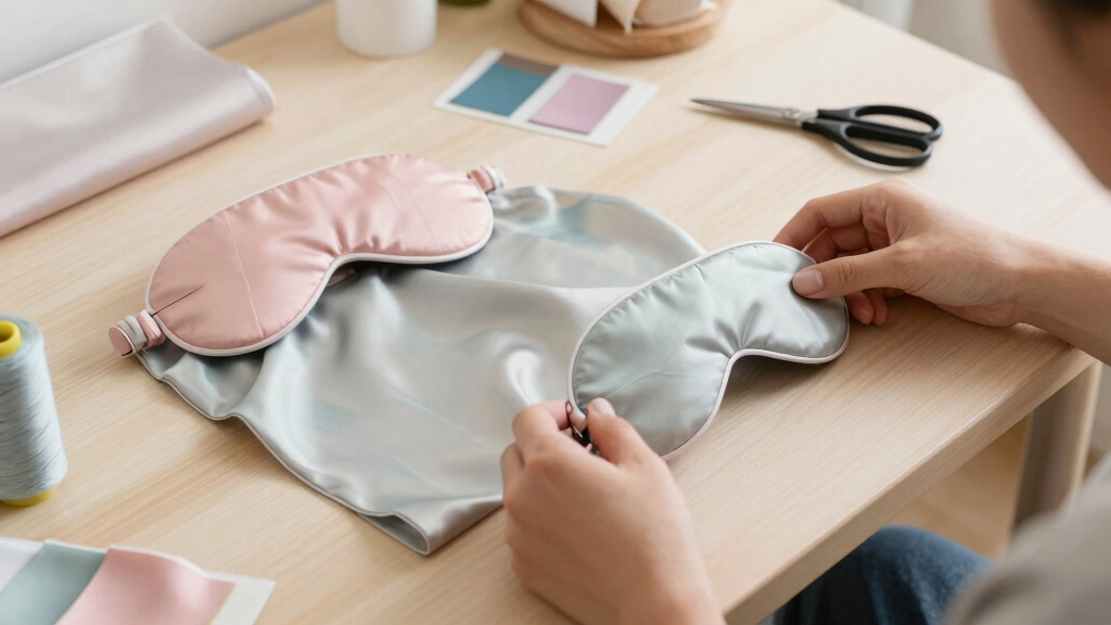 silk sleep masks