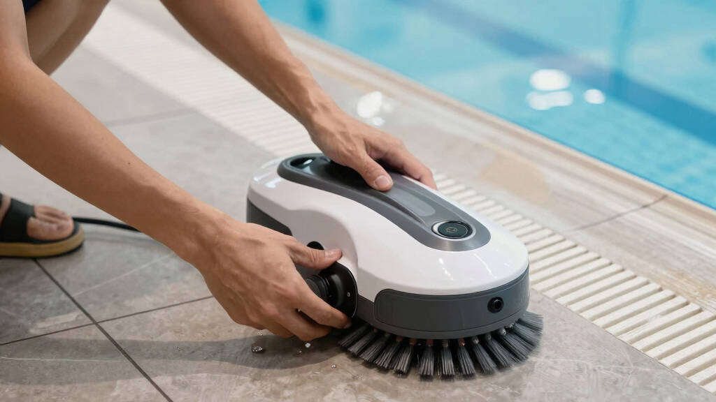 robotic pool cleaners