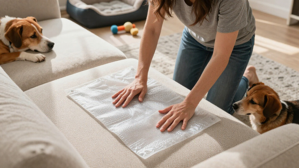best anti-scratch furniture protector for dog owners