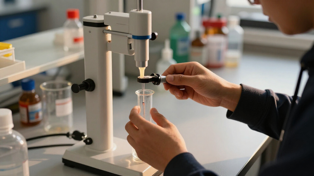 titration kit with auto burette