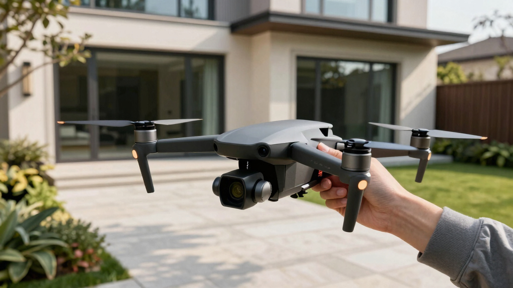 best drone for real estate and brand marketing