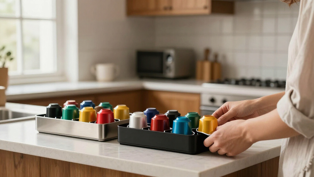 coffee pod holders