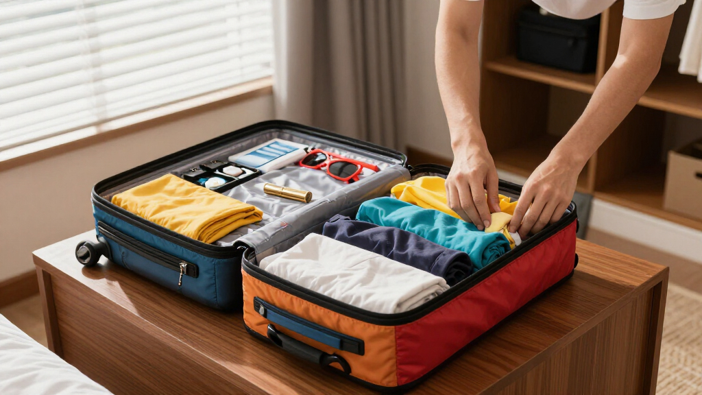compact travel organizers