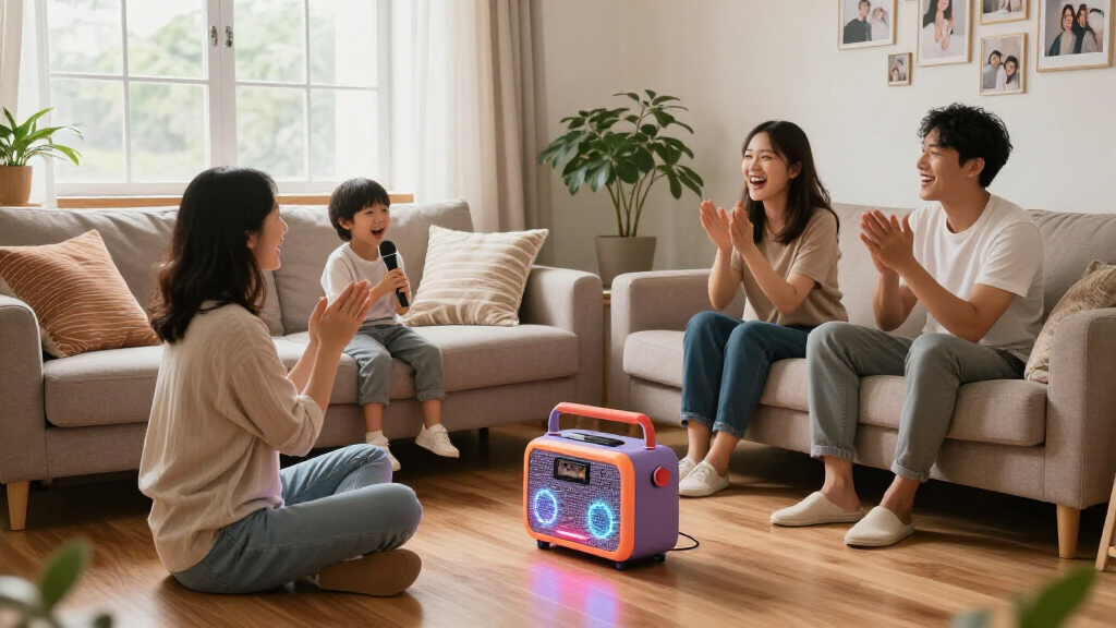 best karaoke machines for family entertainment