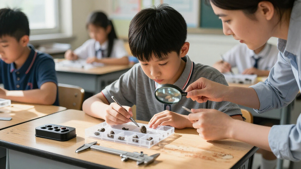 meteorite collection kits for students
