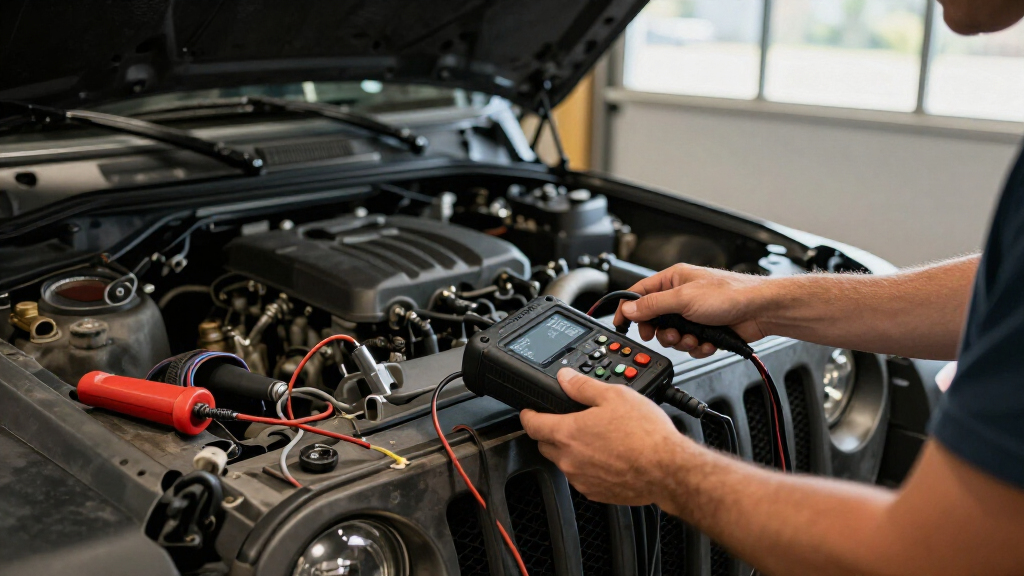 best handheld tuners for Jeep Wrangler
