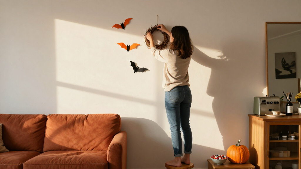 Halloween wall decorations
