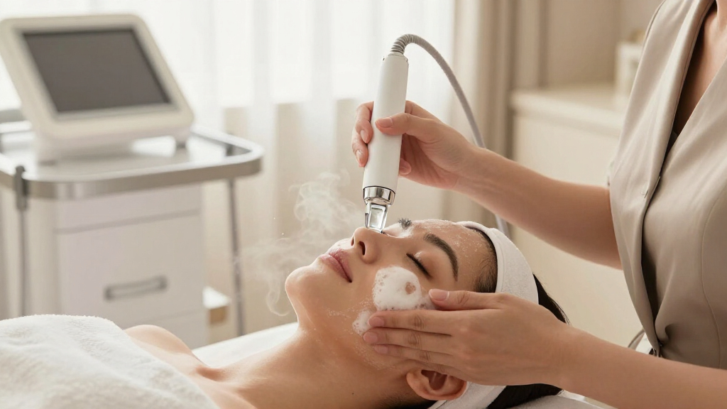 best hydrodermabrasion machine for deep cleansing