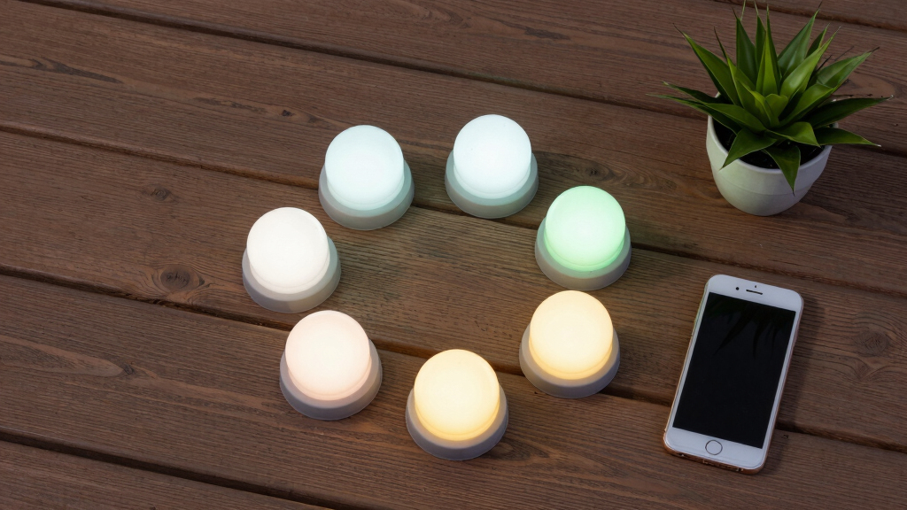 best color changing outdoor lights