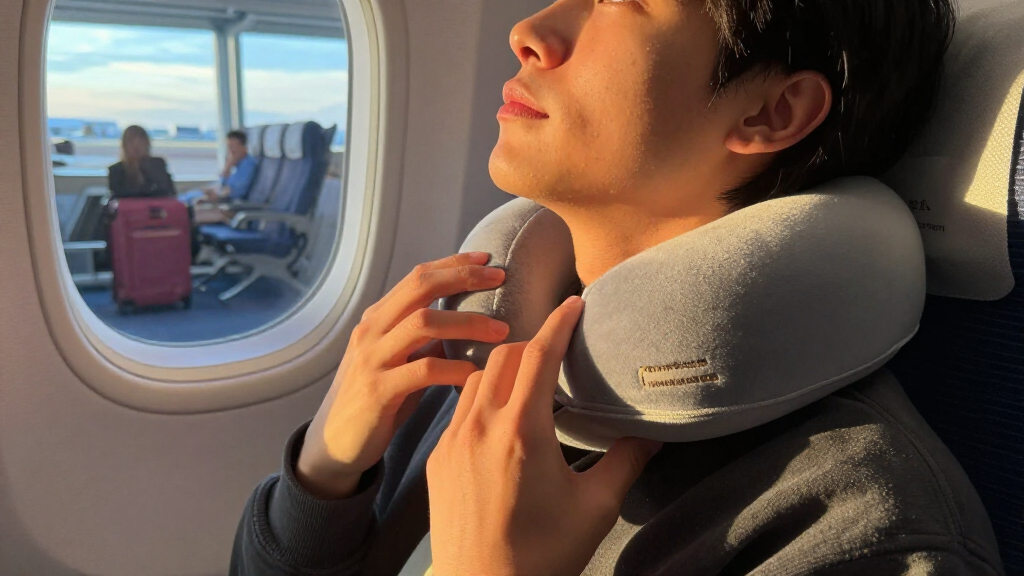 memoryfoam travel pillows