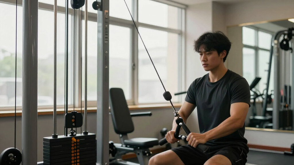 adjustable cable resistance machine
