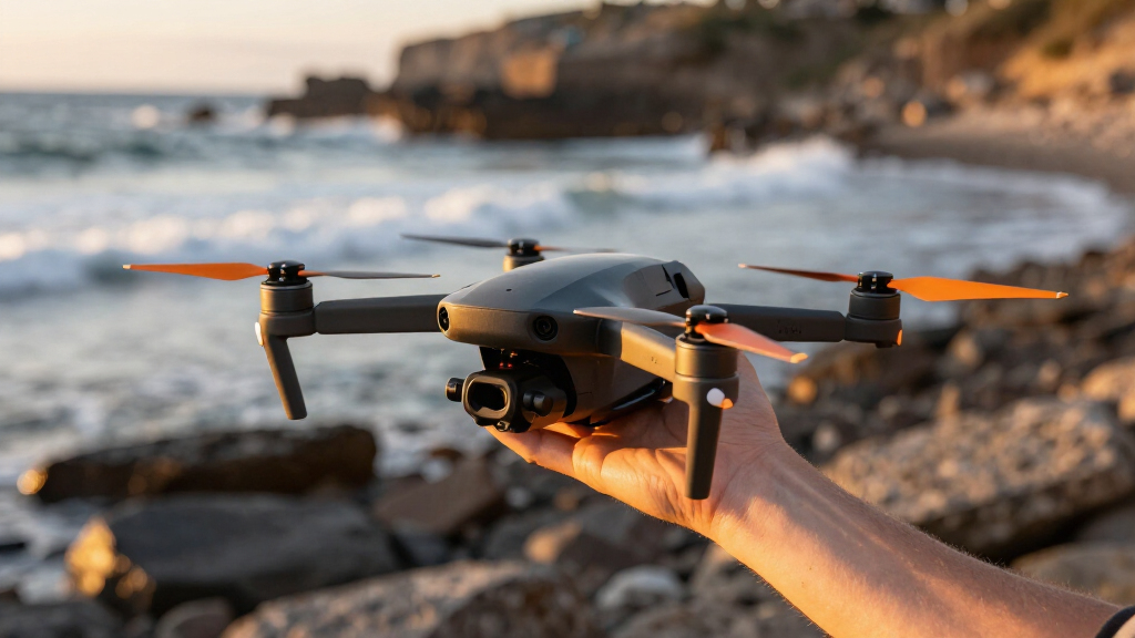 best waterproof drone for coastal mystery expeditions