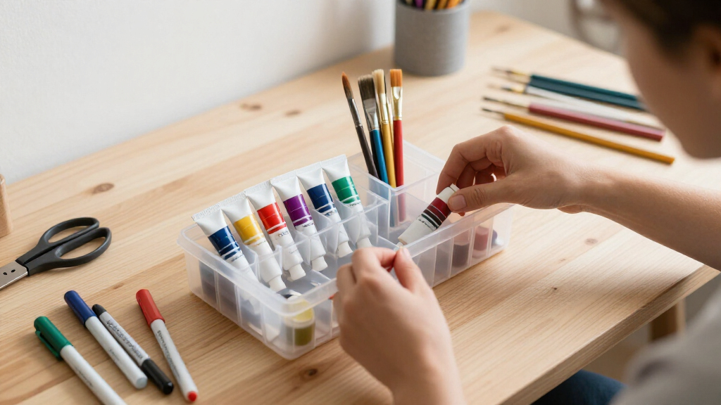 4 Best Art Supply Organizers in 2026