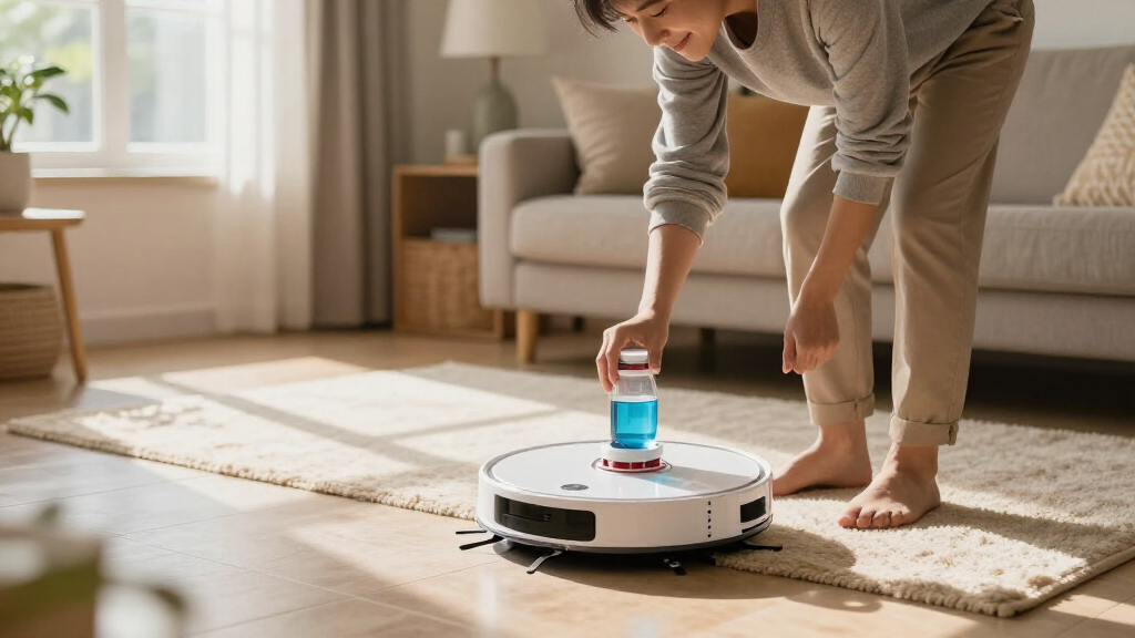best robot vacuum with refill drain dock