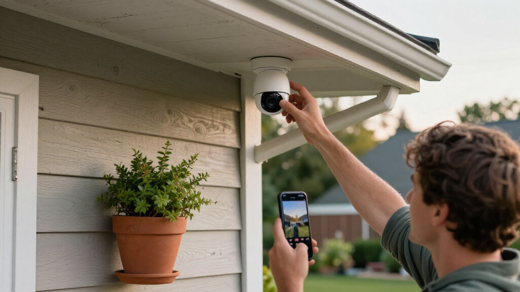 rated outdoor wireless home security cameras