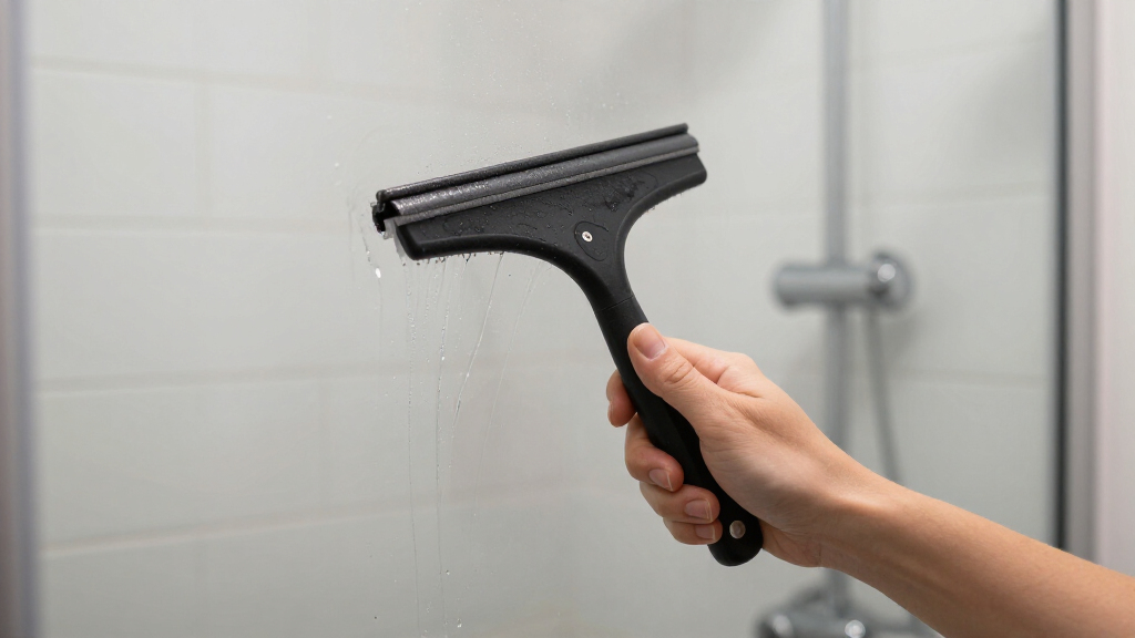shower squeegee