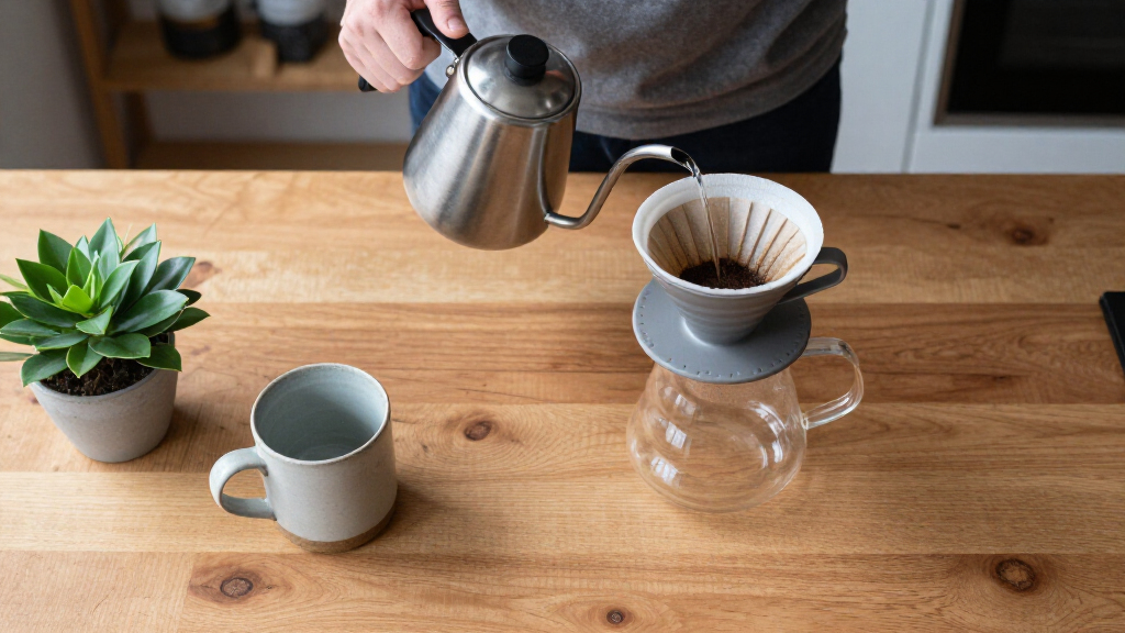 low waste brewing tools