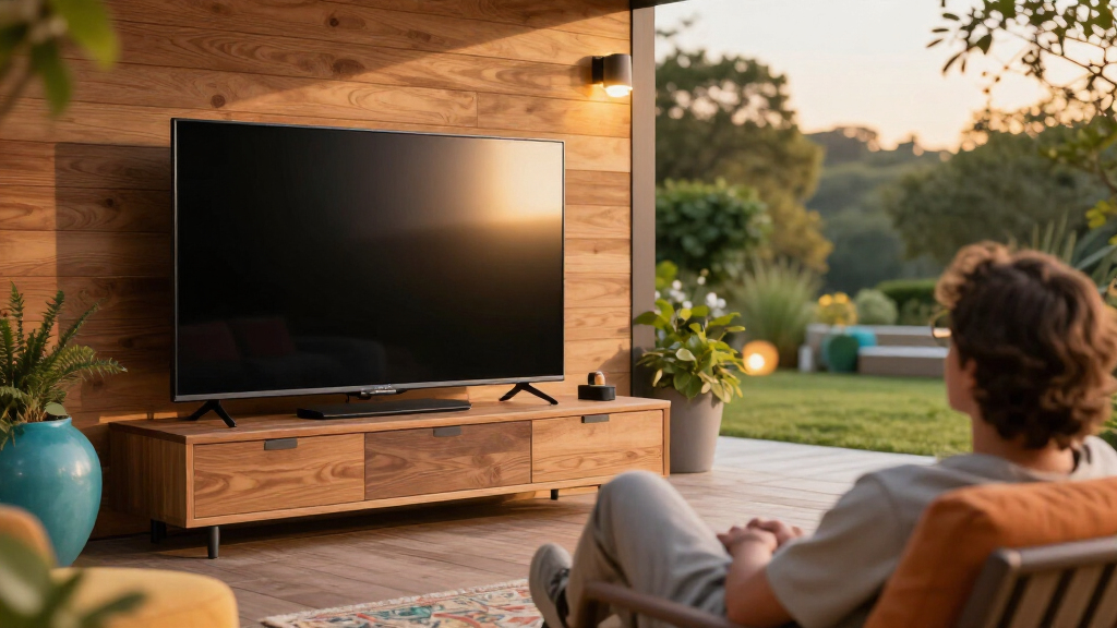 sylvox 55 outdoor tv review a bright choice