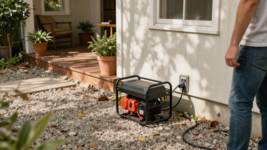 portable generators for home backup