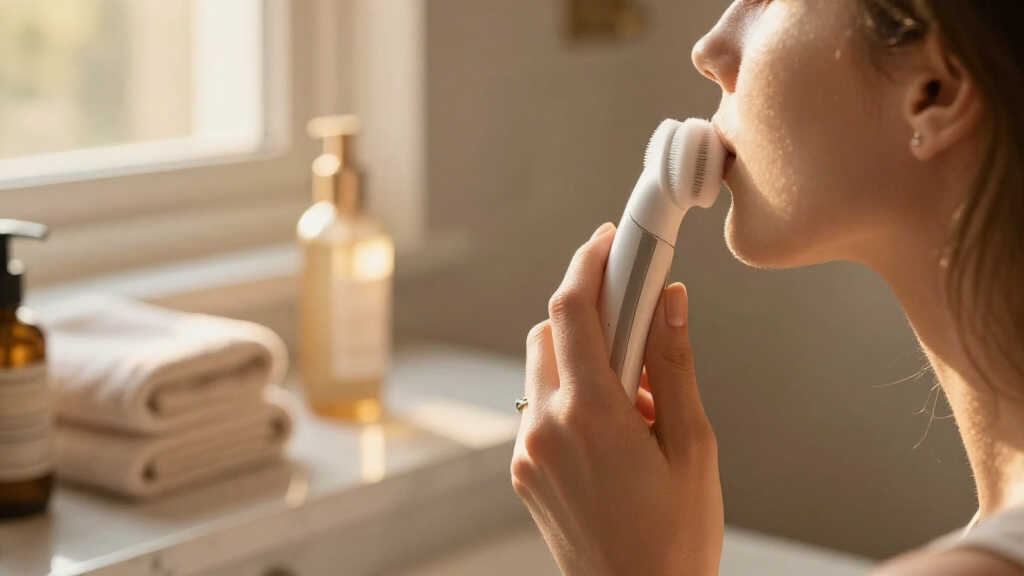 electric facial cleansing brushes