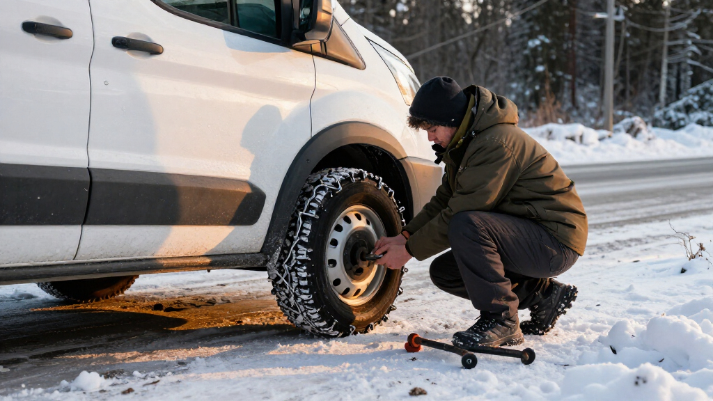 7 Best Ford Transit Winter Snow Chains in 2026