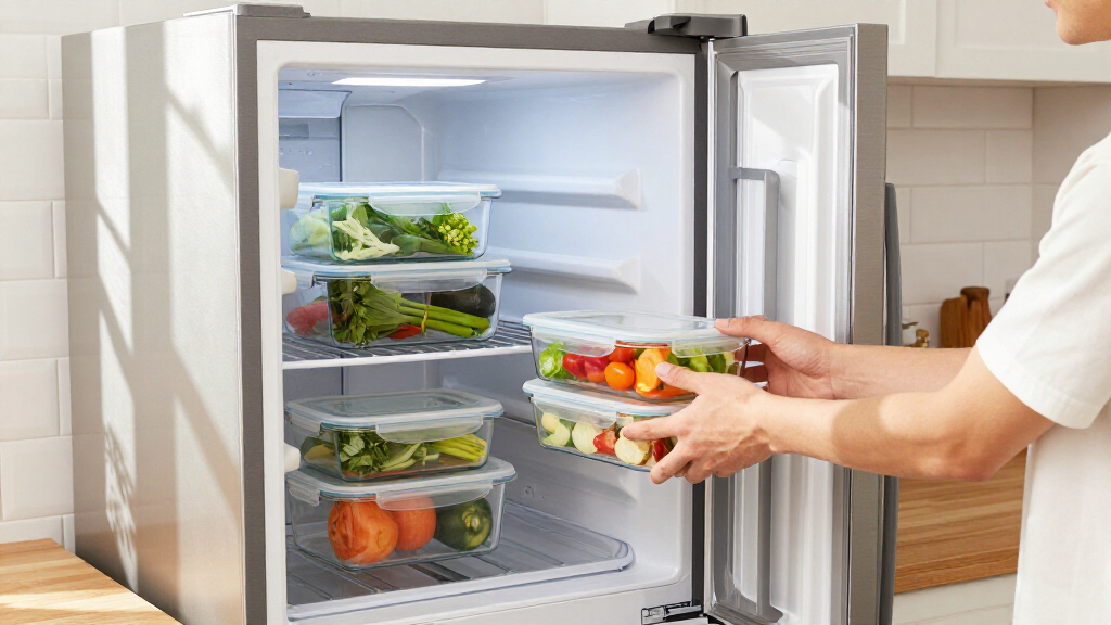 best refrigerator storage containers