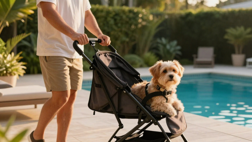 pet strollers for small dogs
