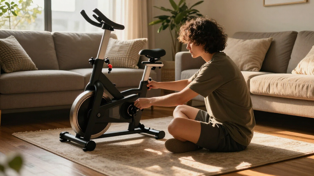 compact foldable exercise bikes