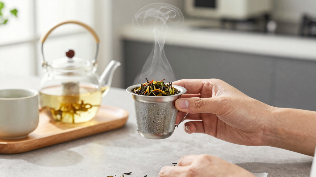 tea infusers for loose leaf tea
