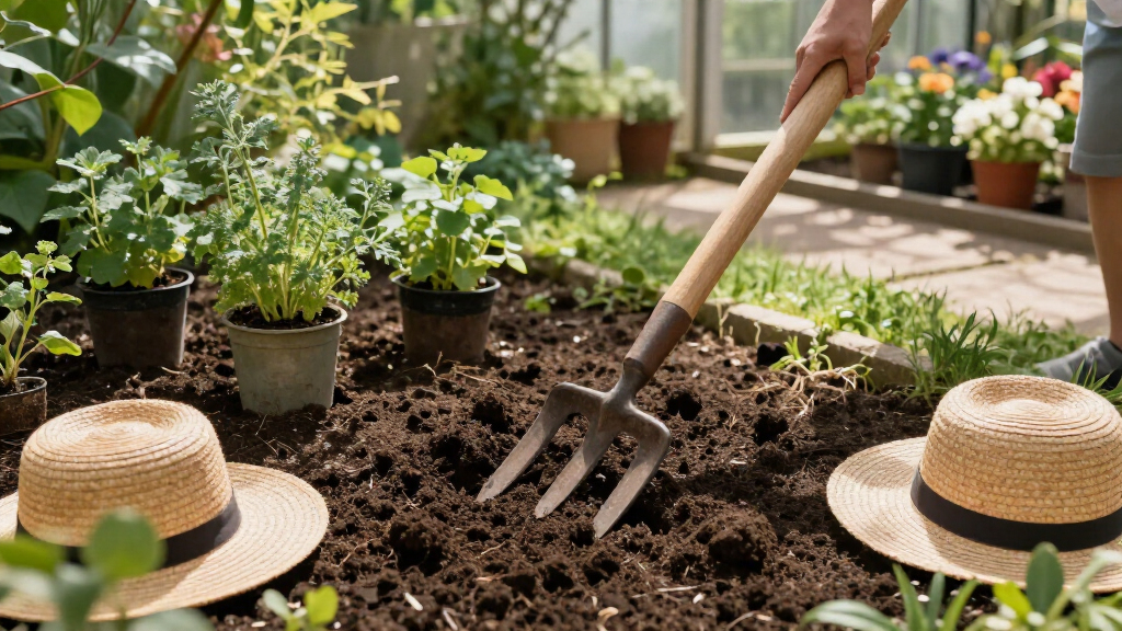 best broadfork for no dig gardens