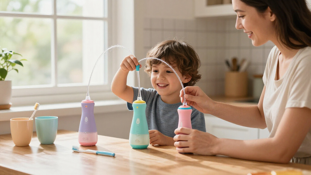 best travel water flossers for kids