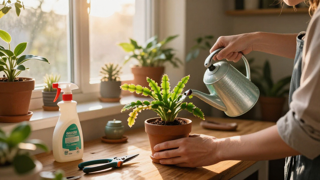best Christmas cactus care products