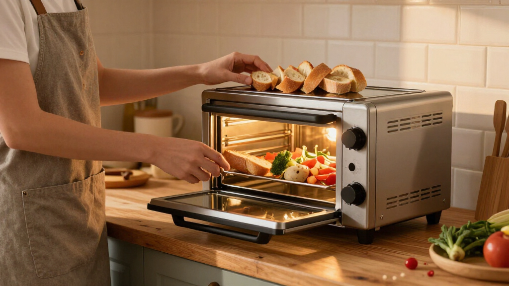 commercial countertop convection toaster oven
