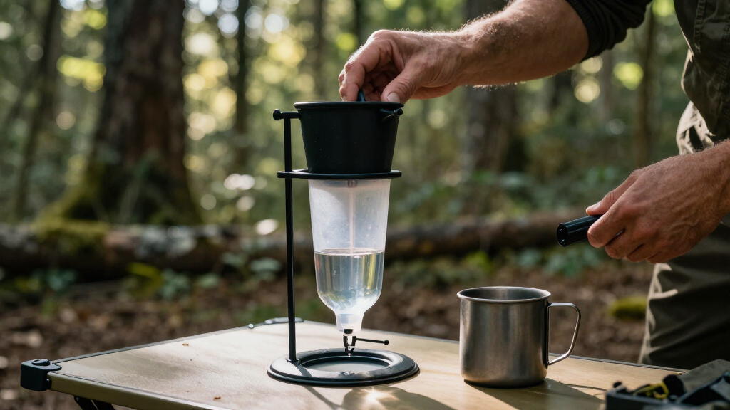 Best Gravity Filter For Camping