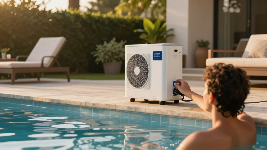 best inverter pool heat pump