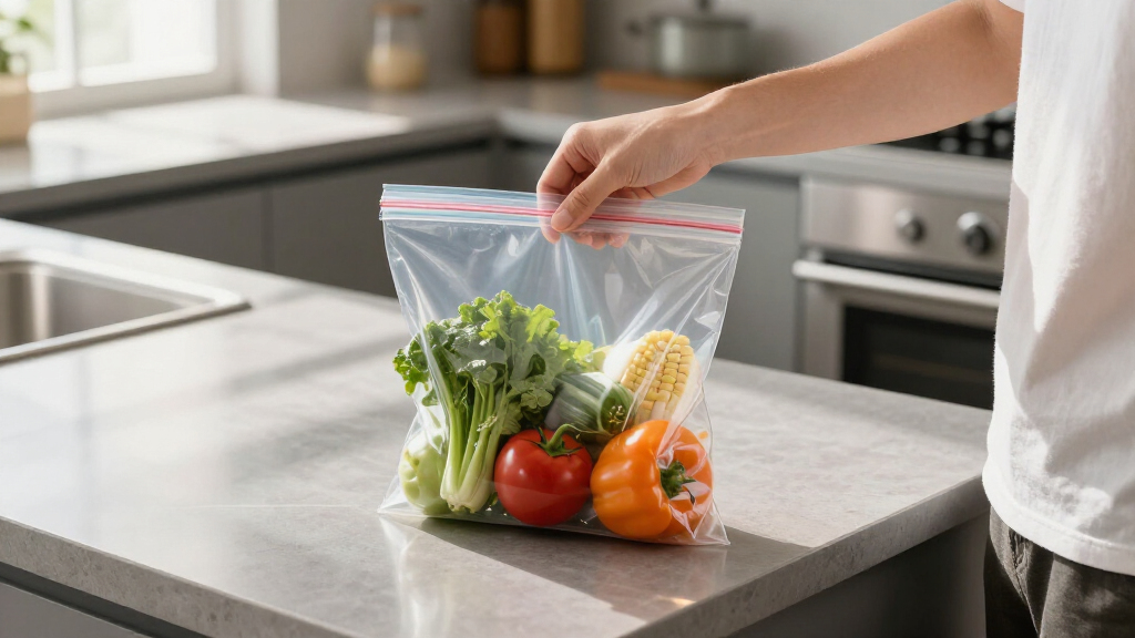 best three-sided zipper bags