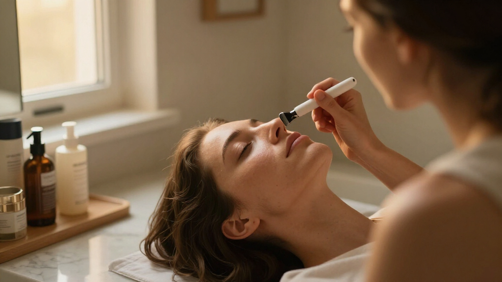 at home dermaplaning device professional