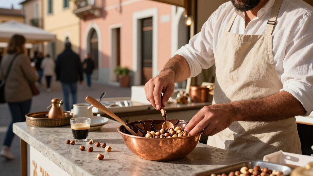 What Makes Gianduia More Than Chocolate-Hazelnut Spread?