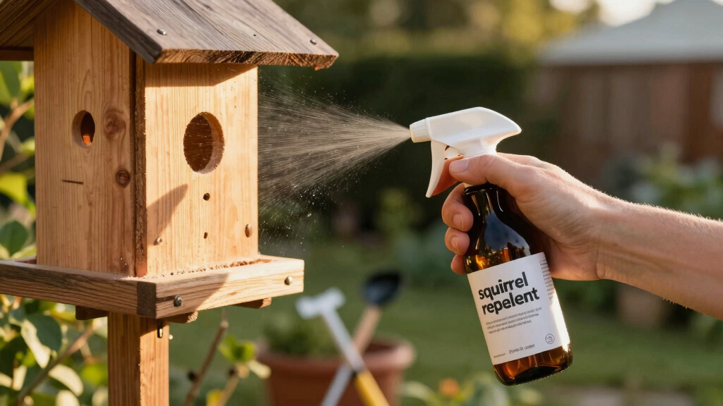best squirrel repellents