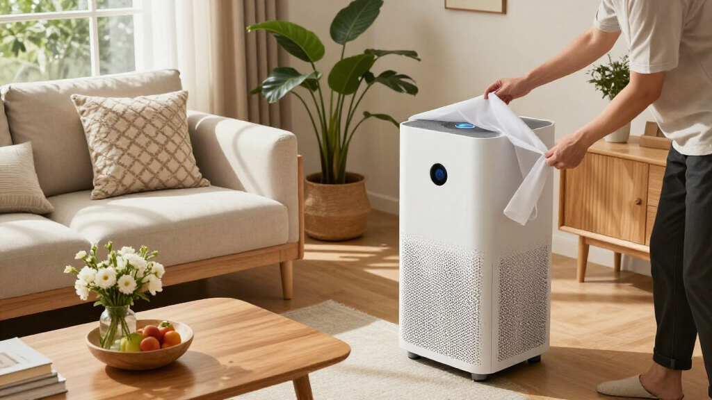 air purifier for dust and pollen