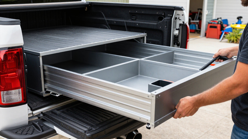 truck bed drawer systems for full size pickups