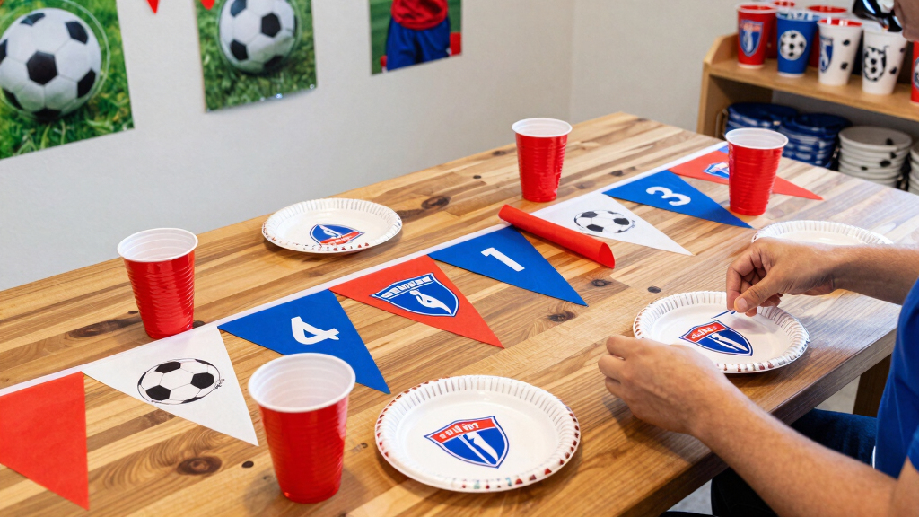 soccer fan party supplies