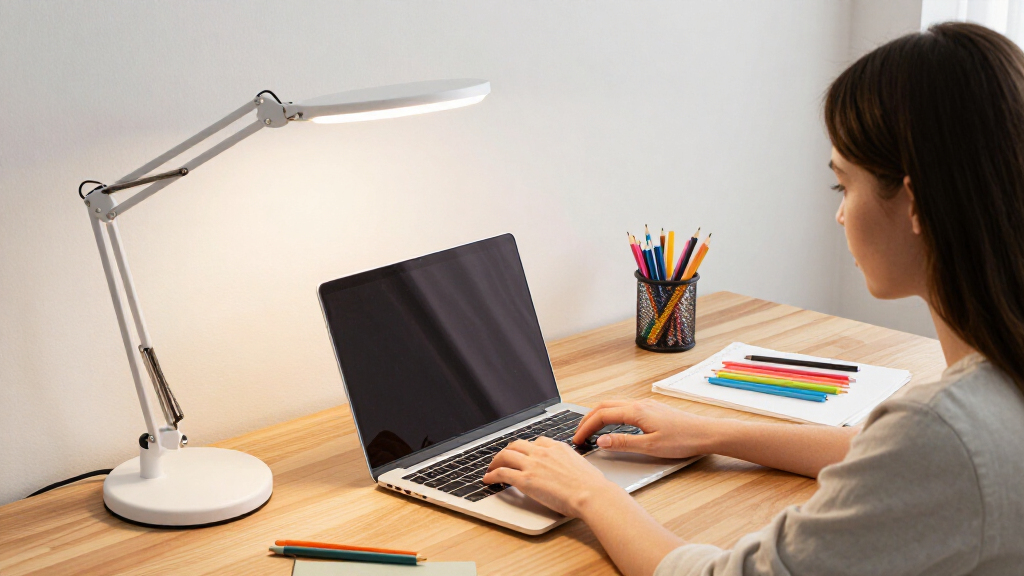 desk lamps for students