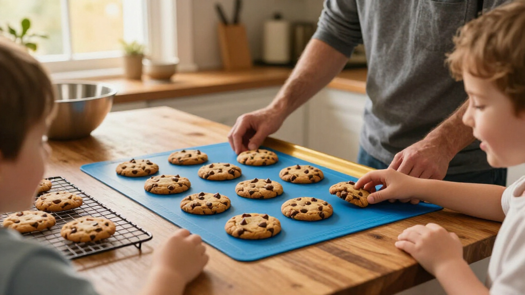 reusable silicone baking mats