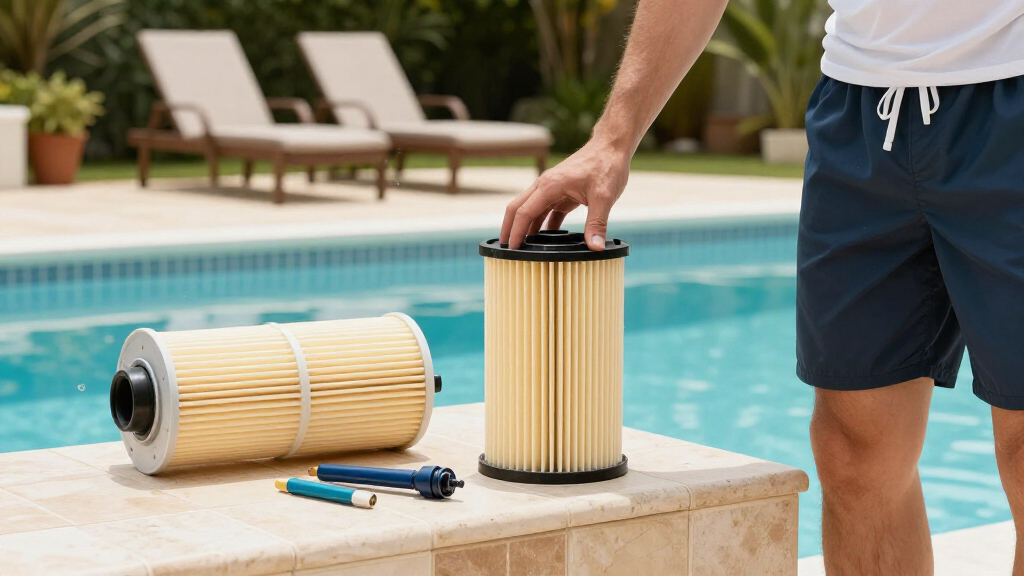 best pool filter cartridge replacement set